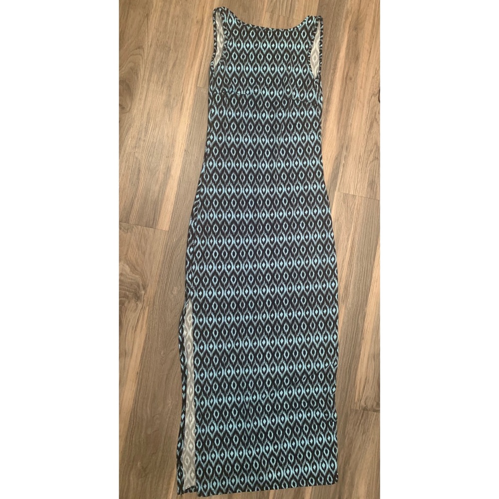 Summer Open Back Maxi Dress